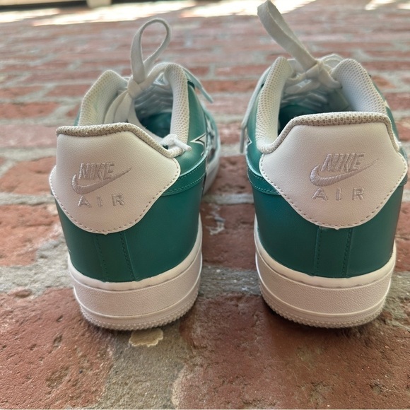 Custom NFL Philadelphia Eagles Air Force 1 Super Bowl Football Shoes men sz 12.5 - Picture 10 of 15